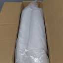 SNUG&COZY Luxury Goose Down Feather Pillow Inserts - 22x22IN, Double Layered Down-Proof Design, Ultra-Soft Cover, High Fill Weight, Pack of 2, White