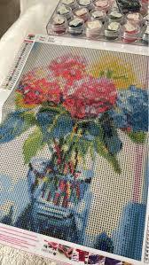 Diamond Art Kits for Adults,  Full Round Drill, Easy DIY for Beginners, Relaxing Arts and Crafts, Home Decor & Gift