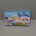 Toy Airplane, 3 Pack Airplane Launcher Toys 2 Flight Mode Glider Plane Outdoor Toys for Kids Ages 3 4 5 6 7 8 9 10 11 12 Year Old Boys & Girls Birthday Gift, Educational Flying Kids Toys