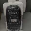 ALLJOY Hand Massager for Arthritis and Carpal Tunnel Relief, Touchscreen Cordless Hand Massager with Vibration and Heat, 6 Levels Pressure Point Therapy, Mothers Day Gifts for Women/Men (Black)