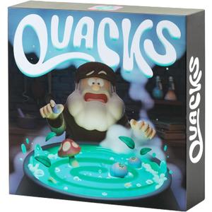Quacks Board Game - Formerly of Quedlinburg, The New Look and New Name for The Classic Game of Explosions