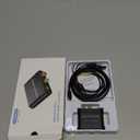 CAMWAY Digital to Analog Audio Converter,192kHz Optical to RCA,Optical to 3.5mm DAC,SPDIF/Toslink Audio Adapter for HDTV, DVD, Blu-Ray Players, Game Consoles to 3.5mm/RCA,Plug & Play