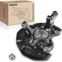 A-Premium Front Left Steering Knuckle & Wheel Bearing Hub Assembly Compatible with Toyota Highlander 2004 2005 2006 2007, Driver Side