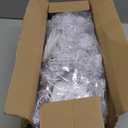 9 FT Christmas Garland with Lights, Battery Operated Christmas Garland Prelit, Lighted Mantel Garland Christmas for Fireplace Wall Table Room Party Office Holiday Home Decorations