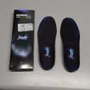 Plantar Fasciitis Relief Shoe Insoles [1-Pair], Arch Support Insoles, Running Athletic Gel Shoe Inserts, Orthotic Inserts for Arch Pain[Trim to Fit: Men 6-10/Women 7-11] (Black & Blue)