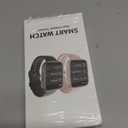 Smart Watch for Men Women(Answer/Make Calls), 1.95" HD Touch Screen Fitness Watch with Sleep Heart Rate Monitor, 110+ Sports Modes, IP68 Waterproof Activity Trackers Compatible with Android iOS, Black