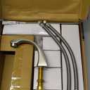 Pfister Vaneri Bathroom Sink Faucet, 8-Inch Widespread, 2-Handle, 3-Hole, NSF Certified, Polished Chrome Finish, LF049VRICC