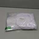 Muslim Headscarf Baseball Cap Women's Hijab Scarf Beanie Head Covering Turbans (White)