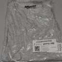 Amazon Essentials Women's Jersey Standard-Fit V-Neck Tank Top (Previously Daily Ritual) (Small, Light Grey Heather)