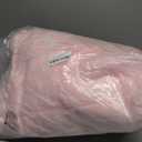 LOCHAS Super Soft Shaggy Faux Fur Throw Blanket, Plush Fuzzy Sherpa Throw Blanket for Couch, Cozy Fluffy Pink Blankets for Bed Chair Sofa, 60'' x 80'', Baby Pink