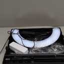 Ring Light Kit:18"/45cm Outer 55W6700k Dimmable LED Light, Tripod Stand, Remote Controller,Box for Camera,Smartphone,YouTube,TikTok,Self-Portrait Shooting,CRI90,Black