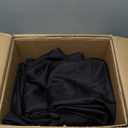 Fitable Black Tableclothes for Rectangle Tables, 6 Pack - 90 x 156 Inch - Reusable and Elegant Tablecloths, Polyester Fabric Table Covers for Wedding, Party, Banquet, Formal Events