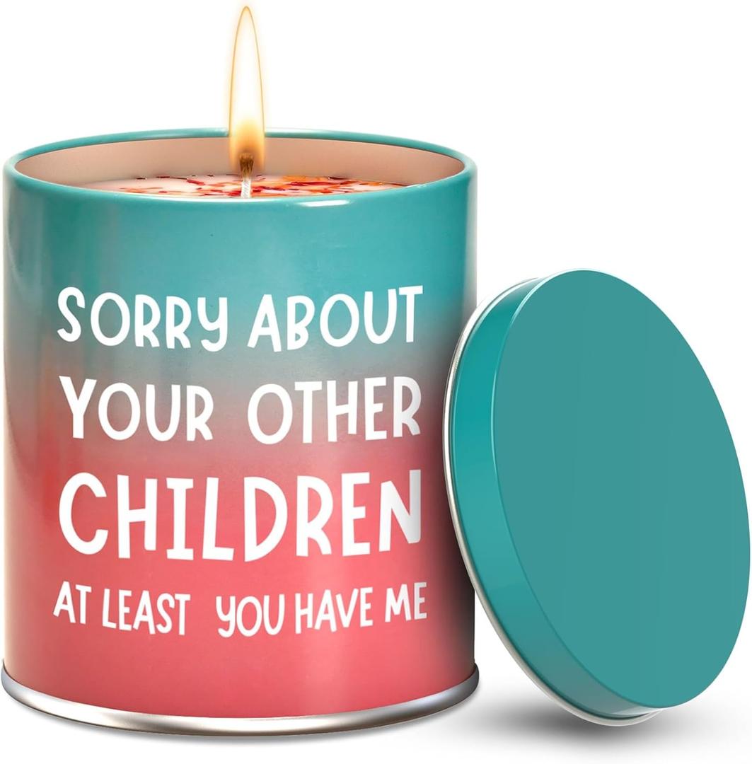 Mothers Day Gifts for Mom from Daughter Son Kids: Birthday Christmas Gifts for Mom,Funny Gift Ideas,Stocking Stuffers Galentines Day Anniversary Presents,9oz Scented Candles