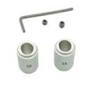 RP1 M14 Upgrade Bolt Cover Screw Fastener (2pcs Silver)