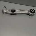 TRQ Front Left Lower Control Arm with Ball Joint Aluminum