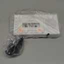 Portable Cassette Tape Player to Digital Converter via USB/SD Card, Record to Cassette/U Disk/SD Card via Mic, Power by AC or AA Battery, Walkman Cassette Recorder with Speaker and Headphone Jack