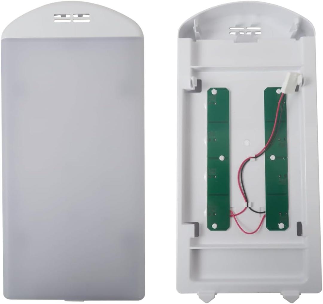 XSPANDER Refrigerator LED Light Module Board Fit for Whirlpool Bottom-Mount Refrigerator WRX735SDHV02 WRF555SDFZ09 WRF555SDFZ11 WRF555SDHB01 WRF555SDHB02,W11527432, W11387579, W11333374, W11042554