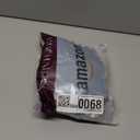 jinchan Linen Curtains for Living Room Blue on Beige Striped Curtains for Bedroom Ticking Stripe Pattern Light Filtering Cottage Core Rustic Grommet Window Treatment 2 Panels 84 inches Long