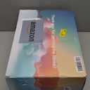 Baby Play Mat, 74 x 50 Inch Play Mat Perfect for Use Baby Playpen, Foldable Baby Foam Playmat for Floor, Portable Waterproof Activity PlayMats for Babies, Infants and Toddlers (Beige)