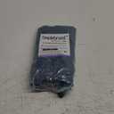 Simplebrand Dusty Blue Sheer Curtains 63 Inch Length 2 Panels, Rod Pocket Solid Color Window Sheer Curtain Panels, Elegant Curtains & Drapes for Living Room, Bedroom 2 Panels (42" W x 63" L)