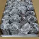 Kochorie 24 Pcs 16.9 Oz Football Plastic Cups with Lids and Straws, Reusable Football Party Cups Bulk Clear Drink Cup for Birthday Sports Themed Party Supplies