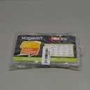 25 Values 50 Pieces Ceramic Cement Resistor KIT 10W Resistance 10 Watt 5% Power Resistors (0.05 Ohm - 100 Ohm)