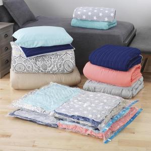 Whitmor Spacemaker Jumbo Vacuum Bag Set 2 Pieces. 35.4-Inch x 5-Inch Size