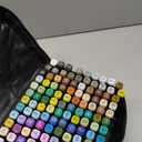 120 Colors Alcohol Markers Artist Drawing Art Dual Tip Markers Perfect for Kids Boys Girls Students Adult