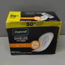 Depend Shields Incontinence Pads for Men, Light Absorbency, 90 Count