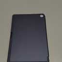 Fire Max 11 Tablet case (13th Gen, 2023), DJ&RPPQ Soft TPU Back with Dual Angle Lightweight Trifold Stand Auto Wake/Sleep Fits Fire Max 11 Tablet Also for Sony Nokia Incompatible with iPad,Navy Blue