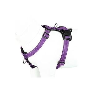 Tuff Pupper Rugged Dog Harness - No Pull Front D-Ring Size L