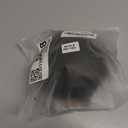 Sidaila 100% Human Hair Afro Puff Drawstring Ponytail for African Black Women Girls丨Short Afro Curly Bun Extension 丨Kinky Curly Short Extensions Hairpieces - 1B Natural Black Small Size - 2 PIECES