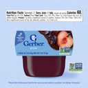 Gerber Stage 1 Baby Food, Prune Puree Tubs, No Artificial Colors or Flavors, Baby Puree, 16-Pack