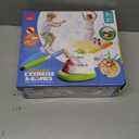 3 in 1 Musical Jump, Toss Ring Game and Stomping Launch Rocket Launcher for Kids Outdoor Toys with Remote Control, Indoor Outside Toy for Kids Ages 4-8 Toys for Ages 5-7 8-13 Birthday Gifts