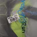 Cycle-Run Men's Standard Short Sleeve with 3 Rear Pockets, Green, XX-Large