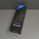 Travel Pillow Memory Foam Pillows, Camping Pillow-Compressible Medium Firm, Breathable Cover, Ideal Backpacking Hiking, Bed Pillows, Airplane and Car (Light Grey, S) (S-15.7*9.8in)