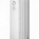 ZAFRO 1500W Electric Oil-Filled Radiator Heater with Adjustable Thermostat, Overheat and Tip-Over Protection, Low Noise, Portable Plug-in Heater for Home, Bedroom, Dorm, Office (Classic Style, White)