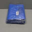 Mattress Bags for Moving, BETU Mattress Protector Waterproof Mattress Cover Full Size Storage Bags with 8 Heavy-Duty Handles and Zipper for Bed Extra Thick Large Reusable (77"x57"x15" Blue)