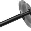LoGest Wrist Strengthener, Forearm Exerciser - Option of Standard Plate 1 Inch or Olympic Plate 2 Inch With a Collar Hand Developer Arm Grip Workout Strength Trainer for Starter and Pro - Workout Equipment Home Gym Forearm Strengthener