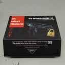 Hidden Camera Detectors, Anti Spy Camera Finder, GPS Tracker Detector, Hidden Devices Detector for Airbnb, Hotels, Bathroom, Home, Office (Black)