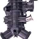 Throttle Body Compatible with Land Rover Discovery 5, Range Rover, Range Rover Velar, Range Rover Sport 3.0L V6#LR078546