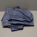 Outdoor Curtains Waterproof Grommet Top 2 Panel - Blue, 80x80