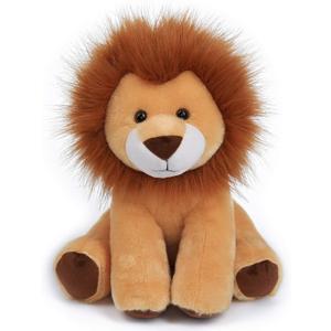 Apricot Lamb Toys Plush Brown Roar Lion Stuffed Animal Soft Cuddly Perfect for Child (Brown Lion, 10 Inches)