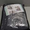 TAOCOCO Recliner Cover 4-Pieces, Recliner Stretch Sofa Slipcover, Recliner Cover 1 Seat, Couch Protector Soft, Furniture Protector Covers with Elastic,Chair Covers Jacquard Pattern (Grey)