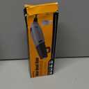 DIAFIELD Mini Heat Gun, 2 Temp Setting 302-842 Fast Heat Hot Air Gun Tool with Reflector Nozzle and 5.9Ft Cable Overload Protection for Epoxy Resin, Craft, Embossing, Shrink Wrapping & DIY