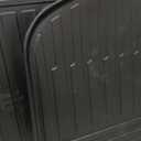 powoq Cargo Liner Compatible with 2020-2025 Hyundai Palisade Backrest Mat TPE Behind 3rd Row Replacement for 2020 2021 2022 2023 2024 2025 Hyundai Palisade Accessories (Trunk Mat with Backrest Mat)