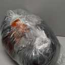 INVENHO Large Dog Bed for Large Medium Small Dogs, Rectangle Washable Orthopedic Dog Bed, Soft Calming Sleeping Puppy Bed Durable Pet Cuddler with Anti-Slip Bottom L (30"x24"x9") (Grey)