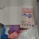 A-URA Learn to Crochet Kit for Beginners Kids and Adults, Premium 4 Animal Pattern Beginner Crochet Kits with Easy Tube Yarn & Step-by-Step Video Tutorials (Forest FriendsStandard Size)