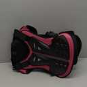 Webetop Kids Dirt Bike Gear-Gifts for Her Girl Women Pink Youth Chest Protector Motocross for ATV MTB 4 Wheeler Black/Pink L (L for height 57"-63")
