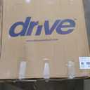 Drive Medical Blue Streak Lightweight Foldable Wheelchair - Enhanced Mobility Support - Durable Construction - Padded Comfort - Swing-Away Leg Rests - Desk Arms - Blue/Black - 16 Inch Seat